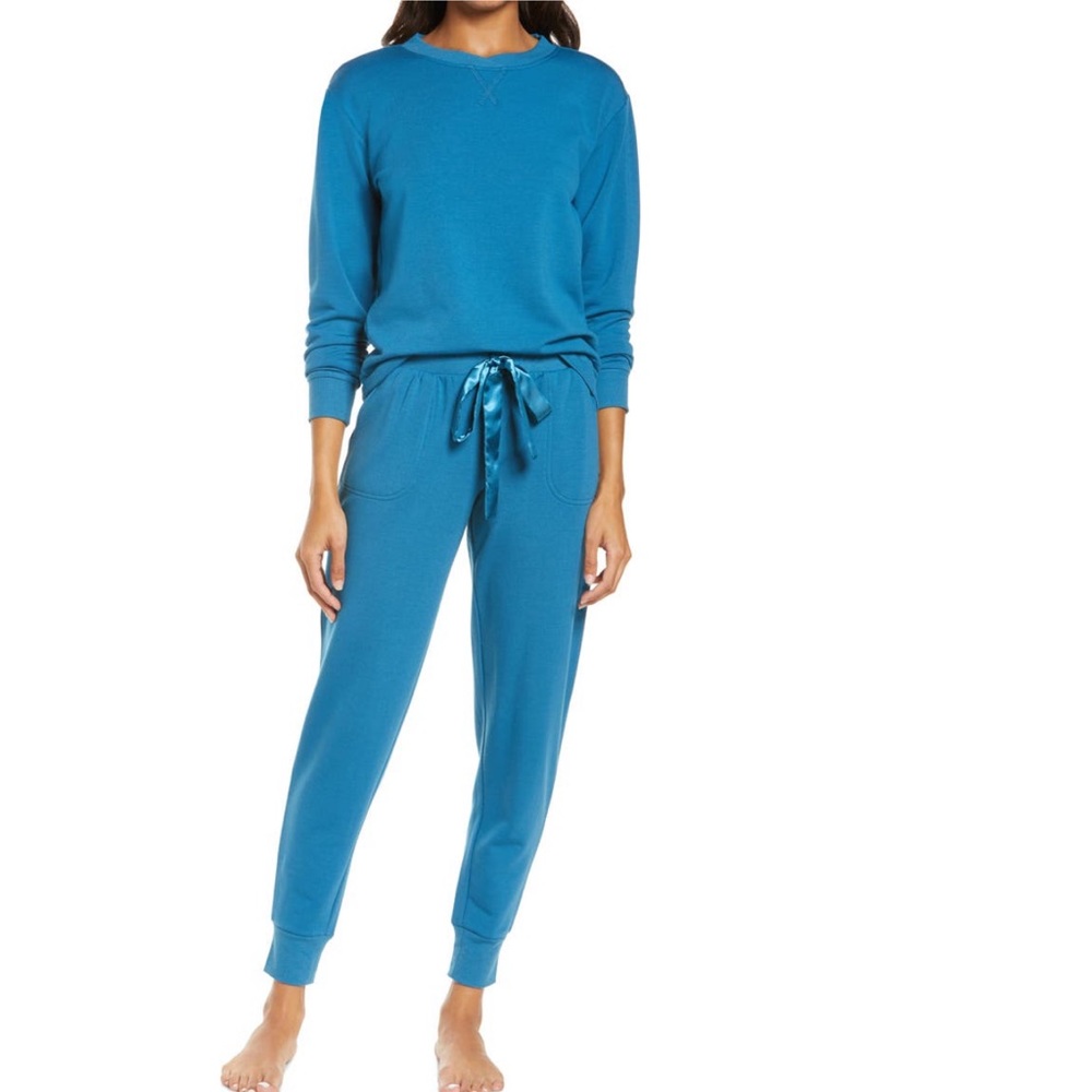Nordstrom- Blaire French Terry Pajamas